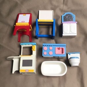 COPY - Little Tykes Dollhouse Furniture